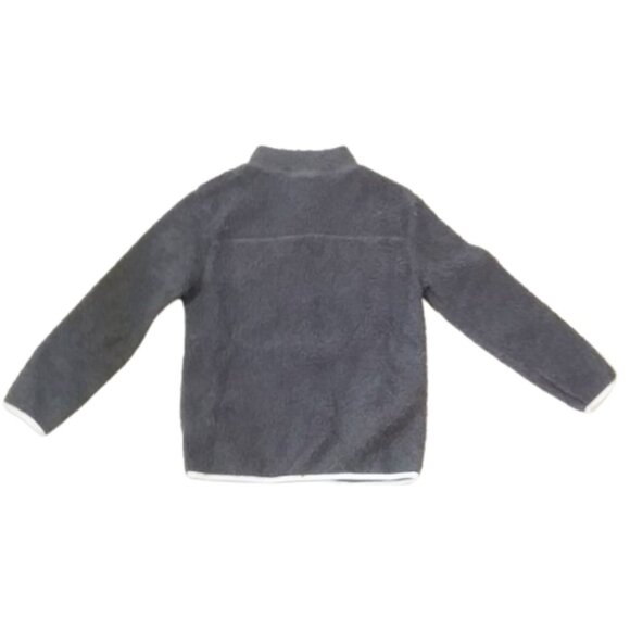 NWT Kids' Sherpa Zip-Up Jacket - Cat & Jack - M - Picture 2 of 6